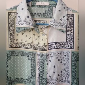 Mulla Boutique Patchwork Blouse